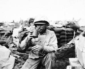 Food on Iwo Jima