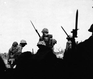 No Progress Across Iwo Jima