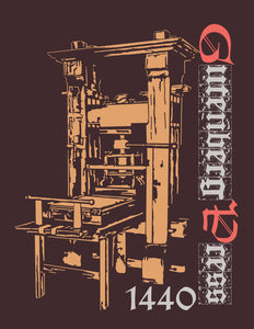Gutenberg Press 1440 - Bold Features! Tasteful Design! Unforgettable Performance!