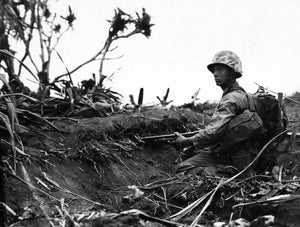 Fatigue in Combat on Iwo Jima