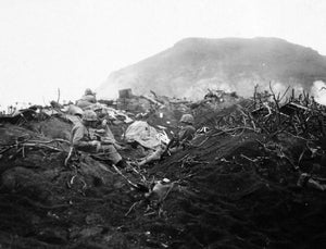 World War 1 Hero Offers Surrender to General Senda