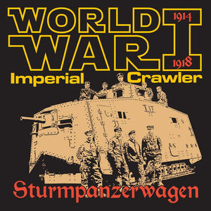 Today we commemorate World War 1 tanks - September 15, 1916