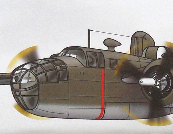 Aviation fine art print - "Doolittle's Raiders Heading for Tokyo"