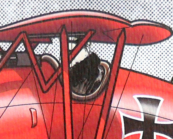 Aviation Fine Art Print - "The Red Baron Over the Somme"