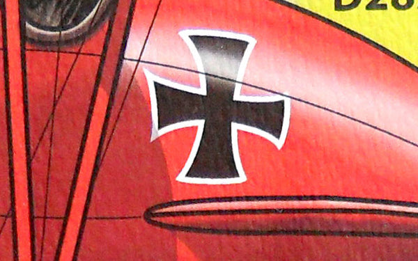 Aviation Fine Art Print - "The Red Baron Over the Somme"