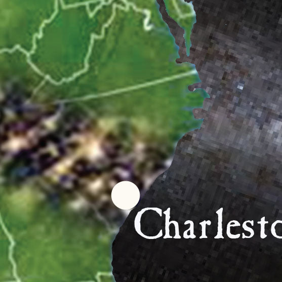 Deluxe Print of Solar Eclipse 2017 St Joseph Missouri