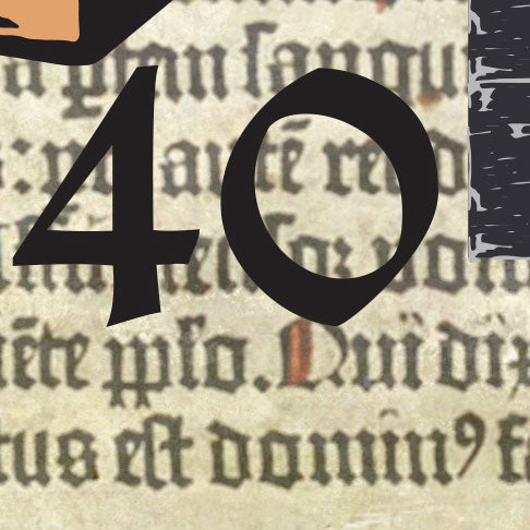 Deluxe Print of Gutenberg Press 1440