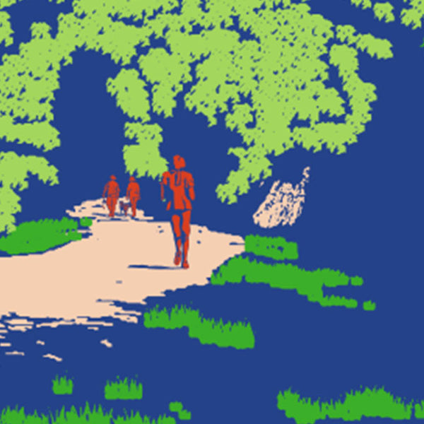 Denver Highline Canal T-Shirt