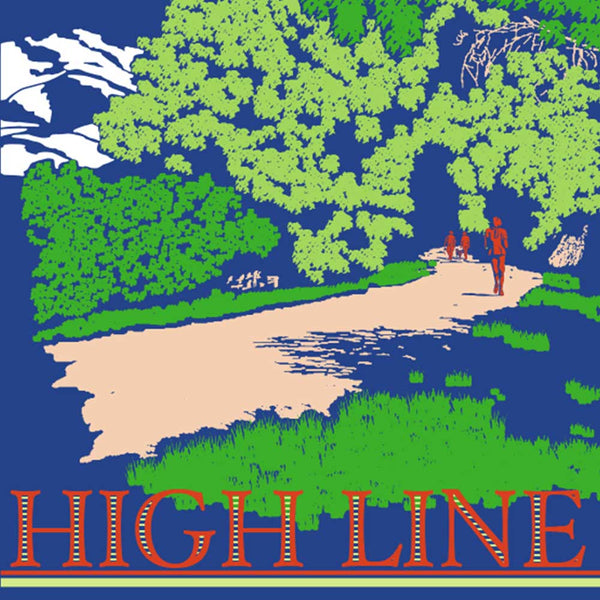 Denver Highline Canal T-Shirt