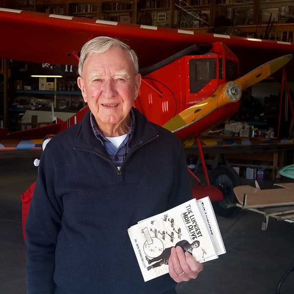 Luckiest Man Alive Book - WWI Ace Captain John Hedley