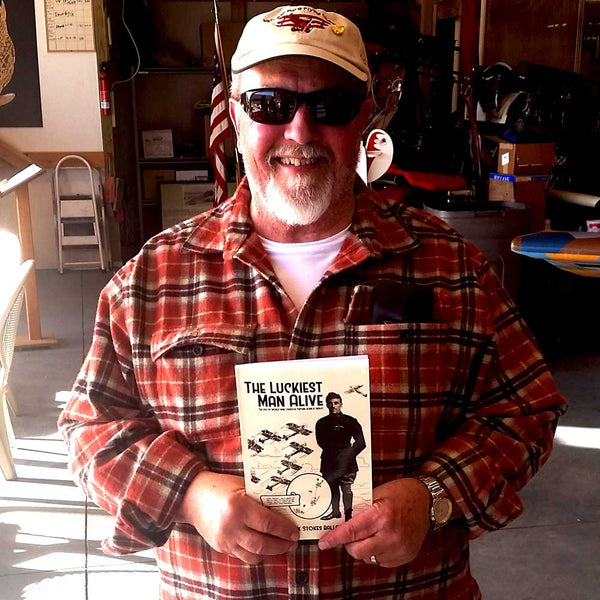 Luckiest Man Alive Book - WWI Ace Captain John Hedley