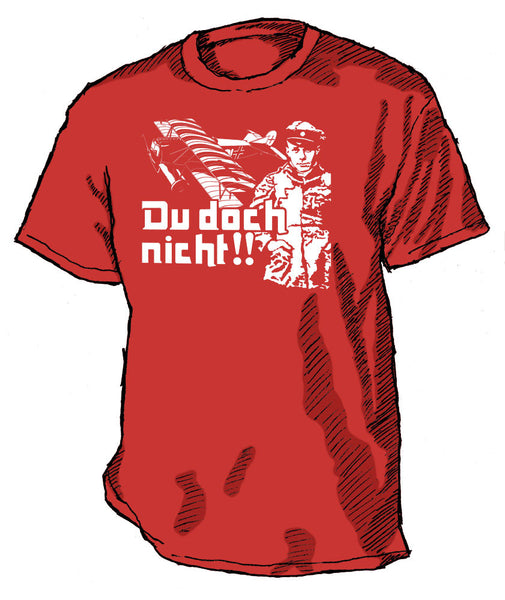 Du Doch Nicht t-shirt