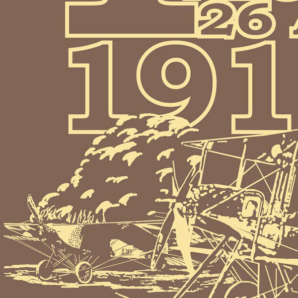 First Air Victory t-shirt