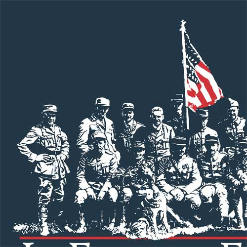 Lafayette Escadrille t-shirt