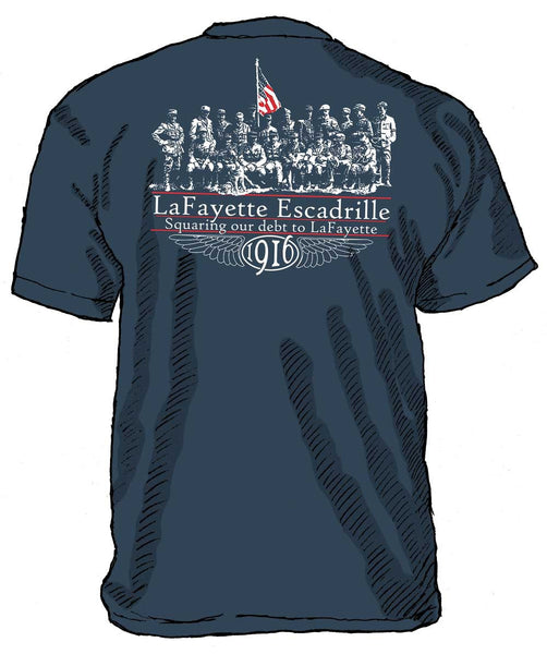 Lafayette Escadrille t-shirt