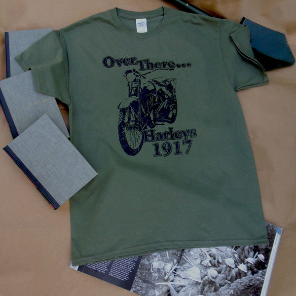 Over There Harley t-shirt