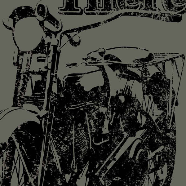 Over There Harley t-shirt