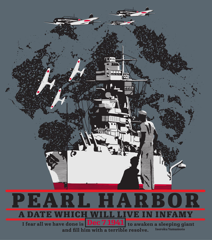 Pearl Harbor t-shirt