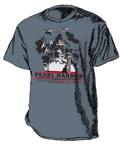 Pearl Harbor t-shirt