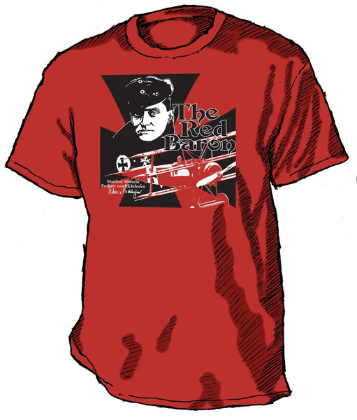 Red Baron t-shirt