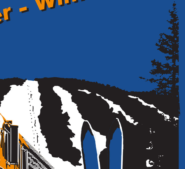 Ski Train Denver Winter Park