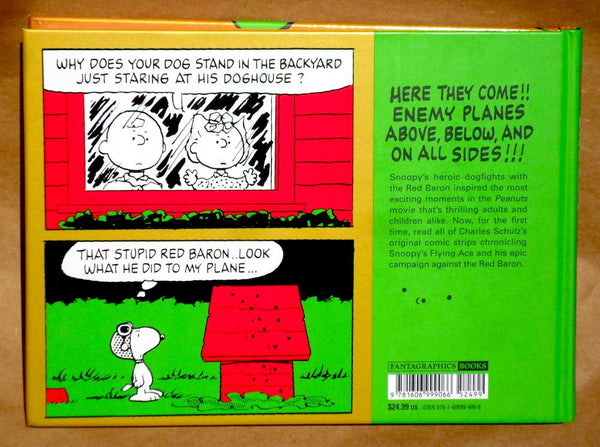 Snoopy vs. the Red Baron book