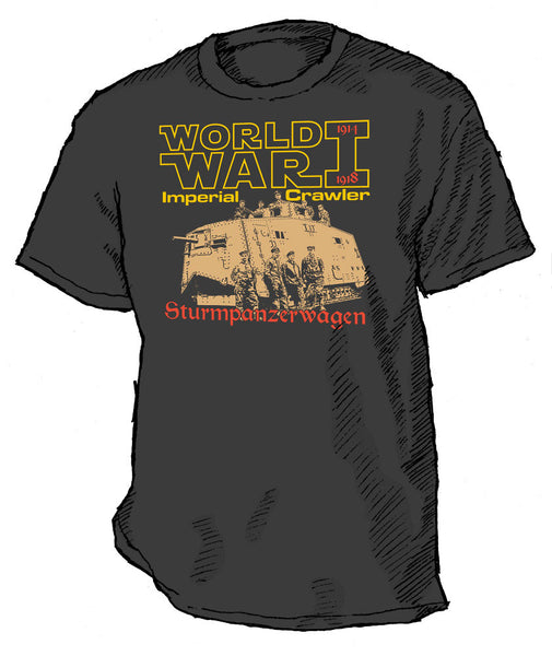 Sturmpanzerwagen t-shirt
