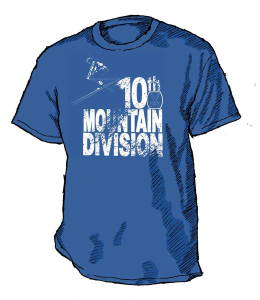 Tenth Mountain Division t-shirt