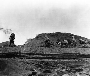 First Night, Second Day on Iwo Jima