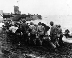 Marines Respected the Courage of Navy Corpsmen on Iwo Jima