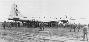 What the Marines Fought for: B-29s Land on Iwo Jima