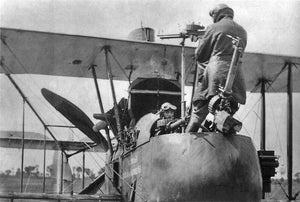 World War I Aerial Adventure Written by a Pilot