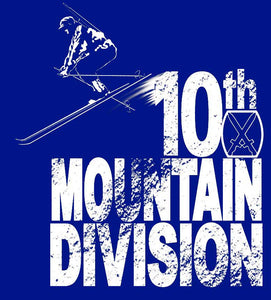 New Tenth Mountain t-shirt and modified designs