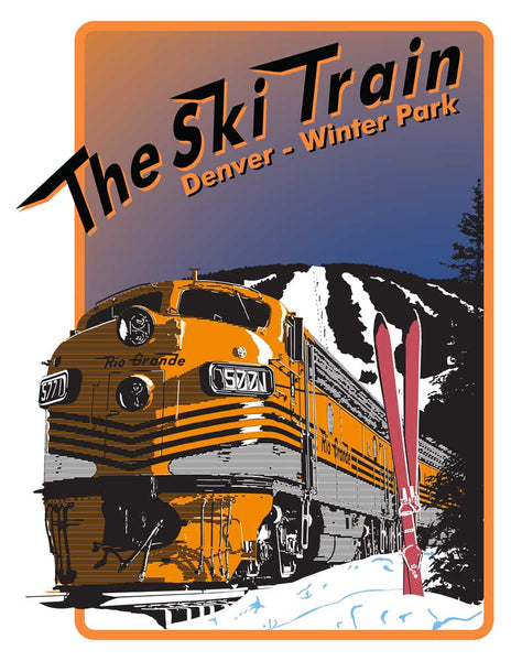 Colorado Ski Train