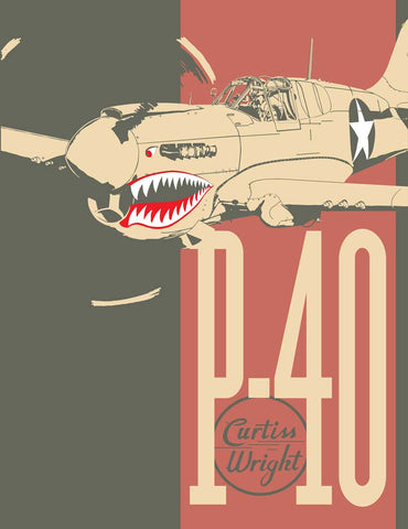 Curtiss-Wright P-40 Warhawk