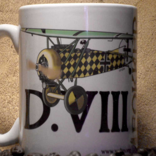 Fokker D.VIII mug