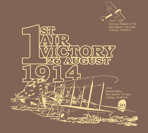 First Air Victory t-shirt