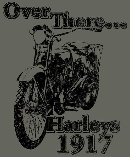Over There Harley t-shirt