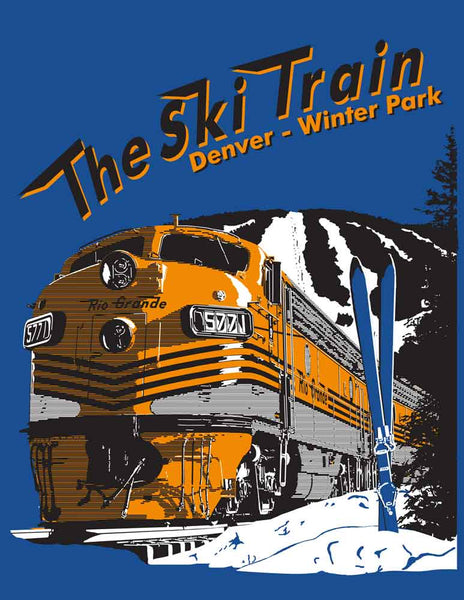 Ski Train Denver Winter Park