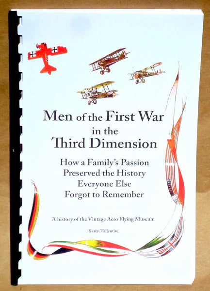 Men of the First War in the Third Dimension booklet