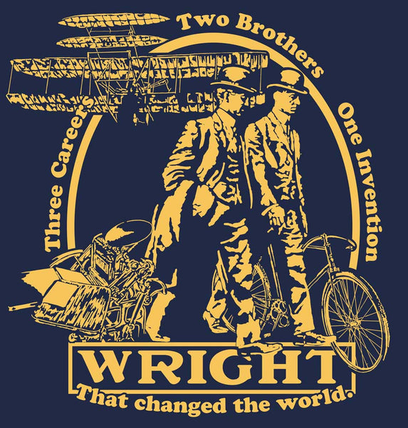 Wright Brothers t-shirt
