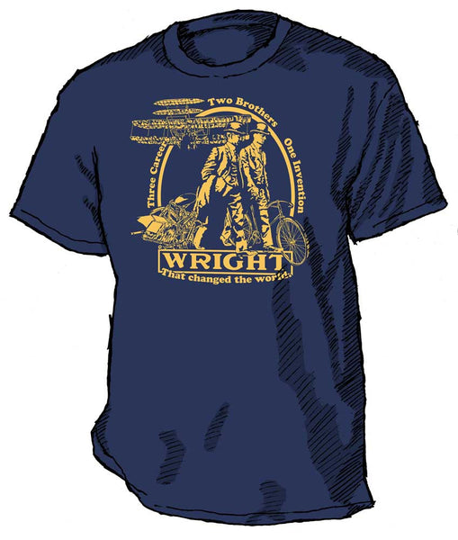 Wright Brothers t-shirt